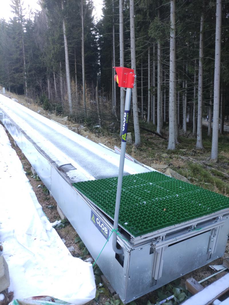 Przenośnik narciarski, taśmociąg GLOB SKI ALU KIDS MK.I (SKI CONVEYOR) - 2
