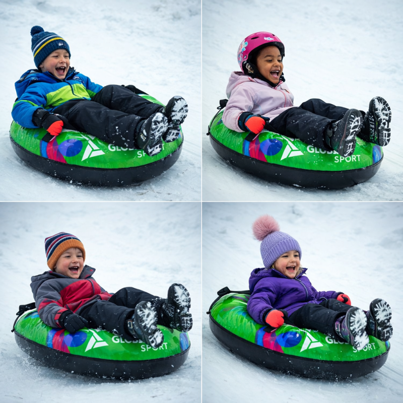 GLOB SPORT tubing pontoon 3